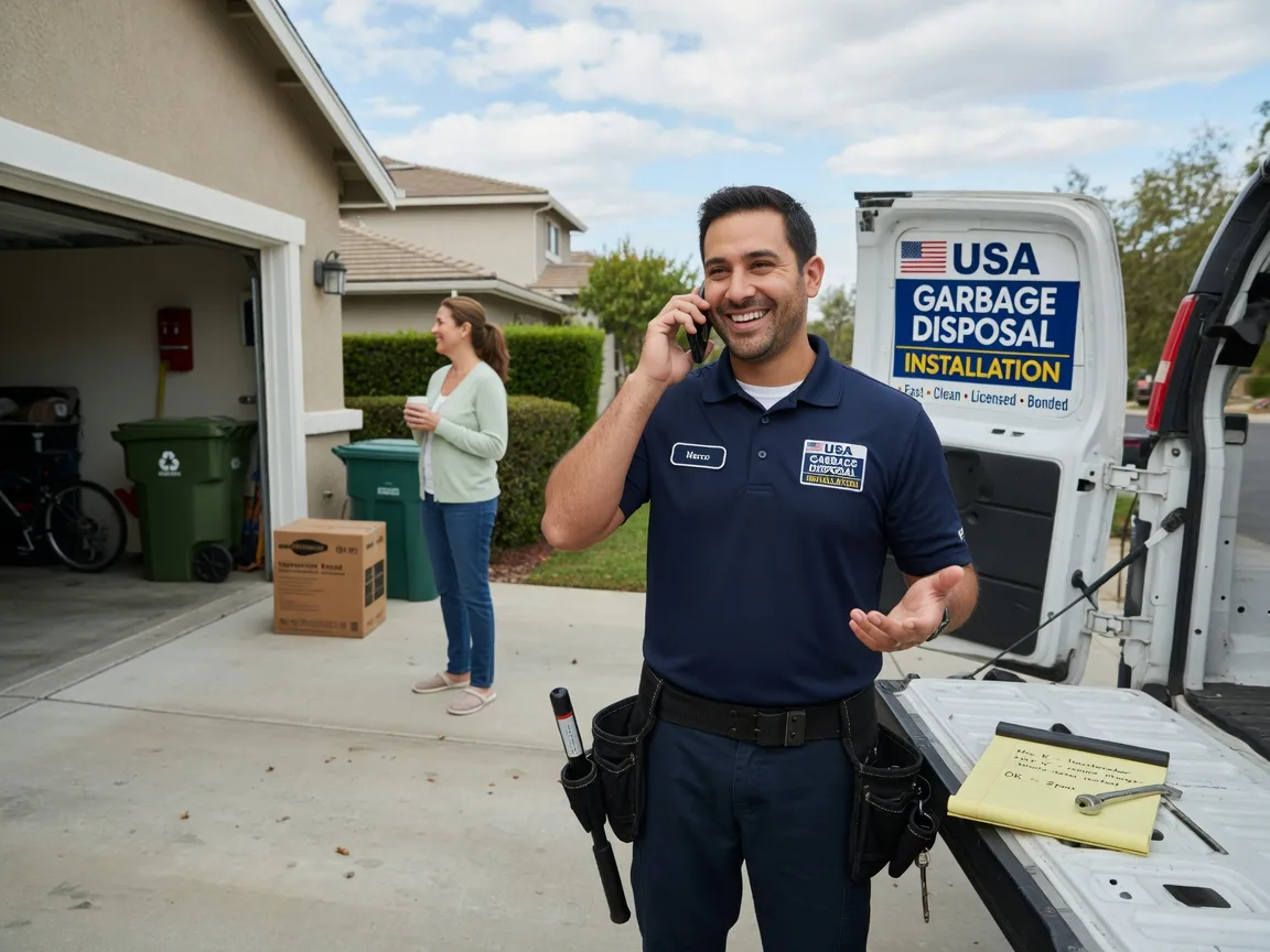 Garbage Disposal Replacement Greenville, IN FAQs